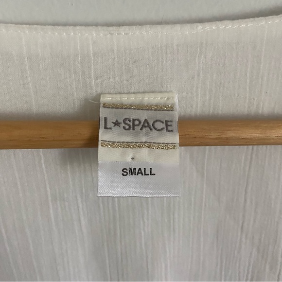 L*SPACE bell sleeve mini dress - Picture 3 of 7